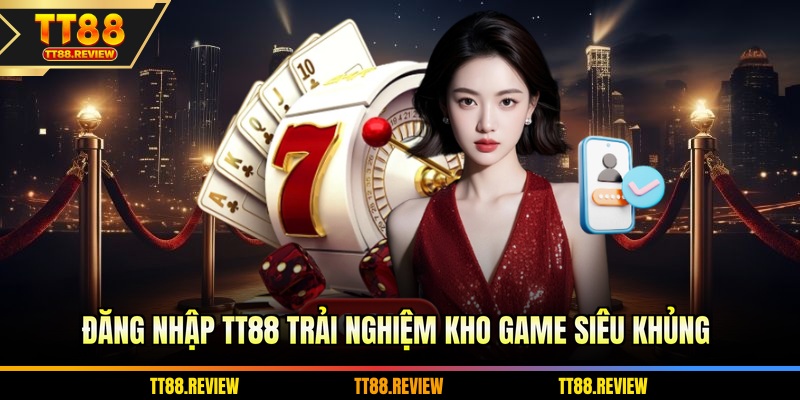 Đăng nhập TT88 trải nghiệm kho game siêu khủng